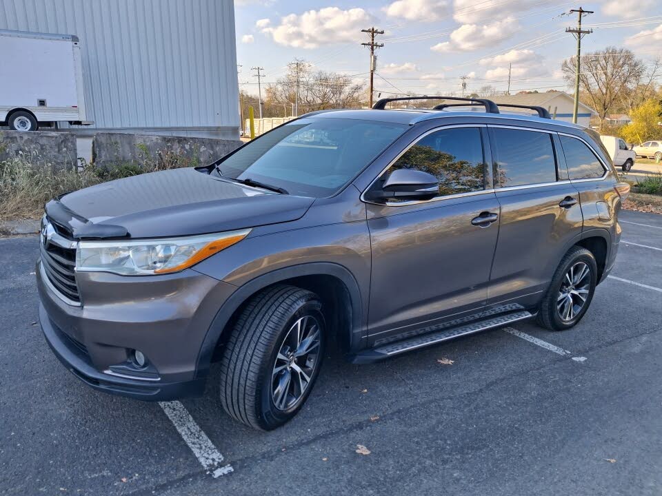 2016 Toyota Highlander XLE