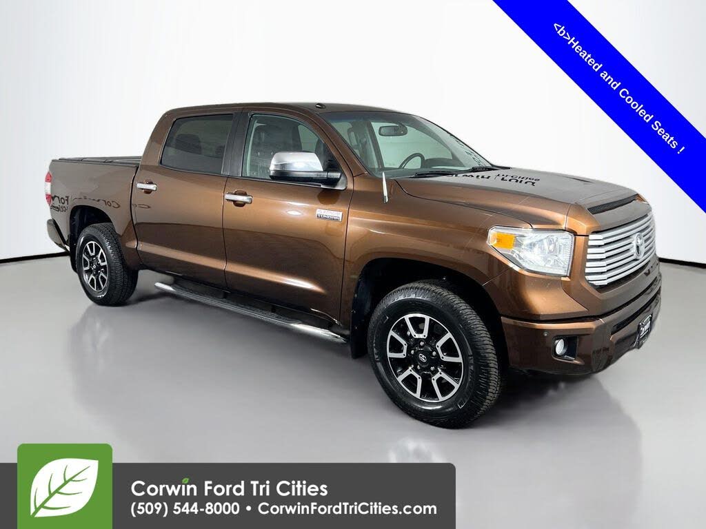 2017 Toyota Tundra Platinum CrewMax 5.7L 4WD