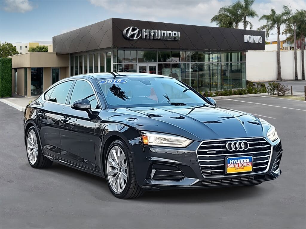 2018 Audi A5 Sportback 2.0T quattro Premium AWD