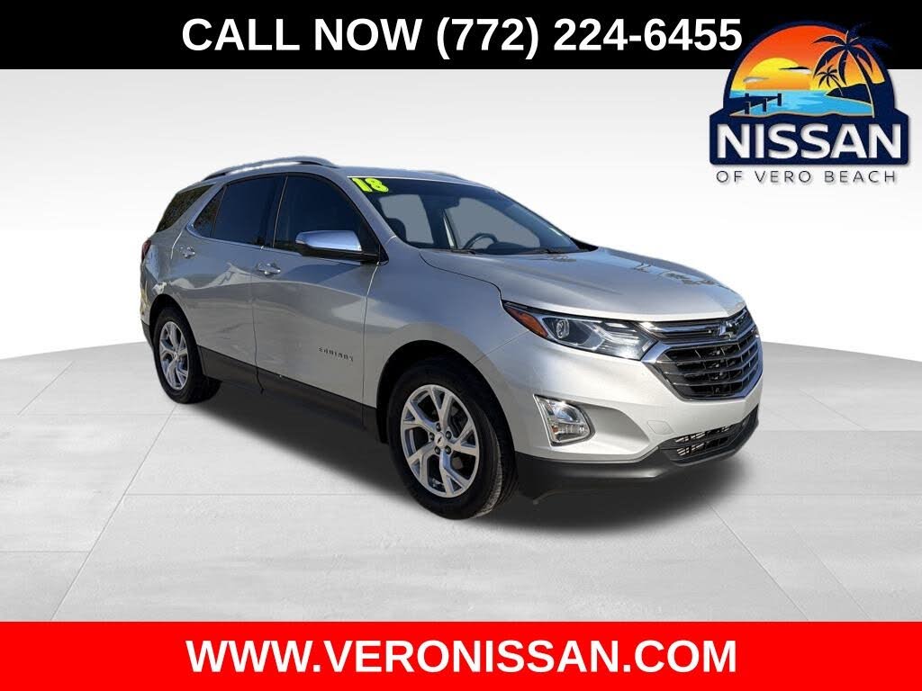 2018 Chevrolet Equinox 1.5T Premier FWD