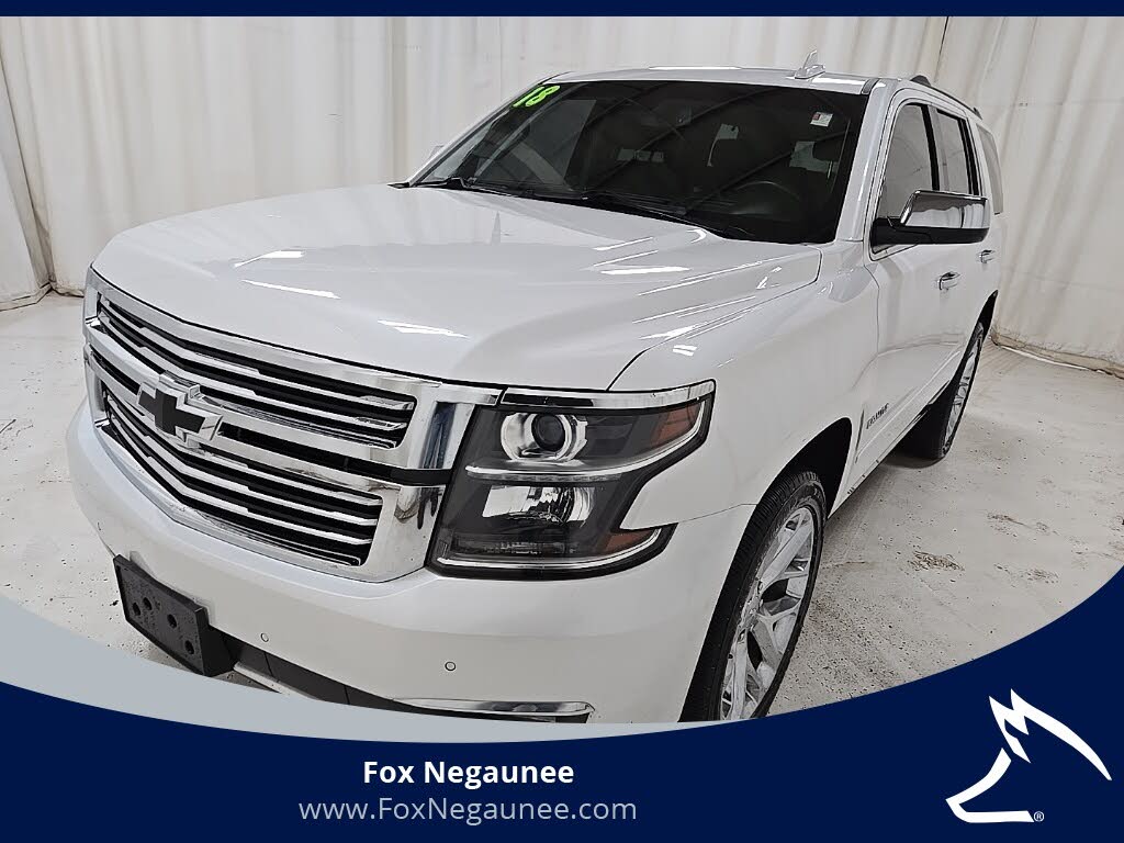 2018 Chevrolet Tahoe Premier 4WD