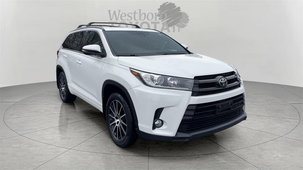 2018 Toyota Highlander SE AWD