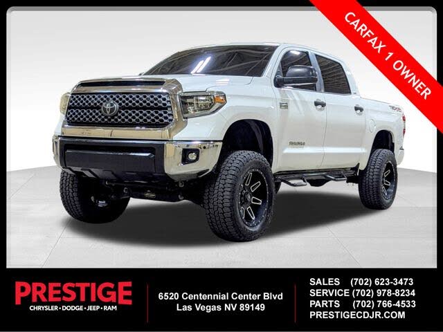 2018 Toyota Tundra SR5 CrewMax 5.7L 4WD