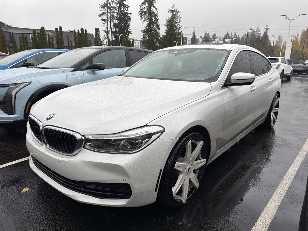 2019 BMW 6 Series Gran Turismo 640i xDrive AWD