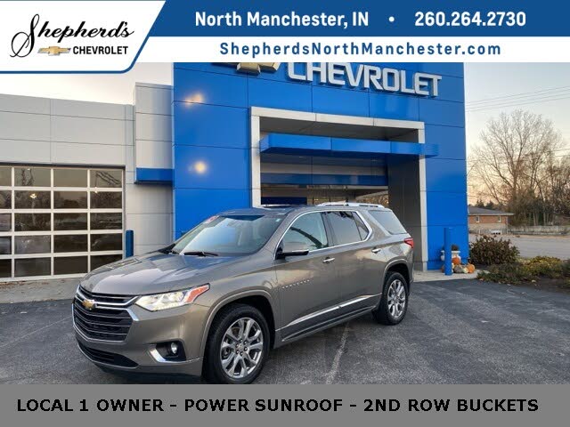 2019 Chevrolet Traverse Premier AWD