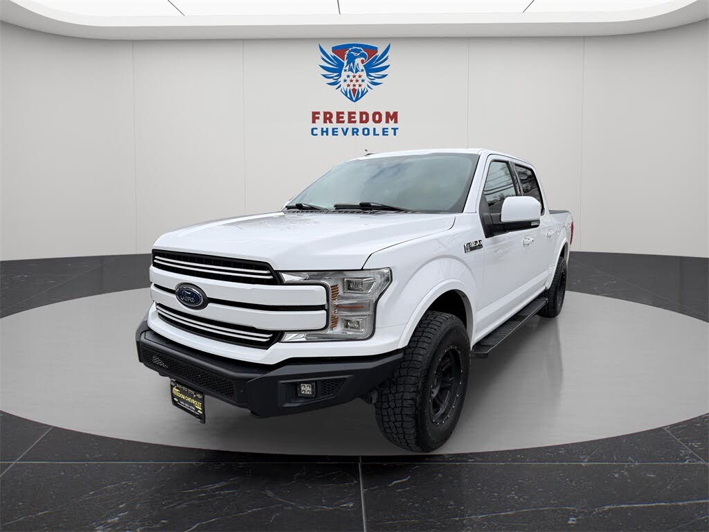 2019 Ford F-150 Lariat SuperCrew 4WD