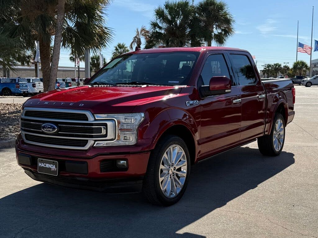 2019 Ford F-150 Limited SuperCrew RWD