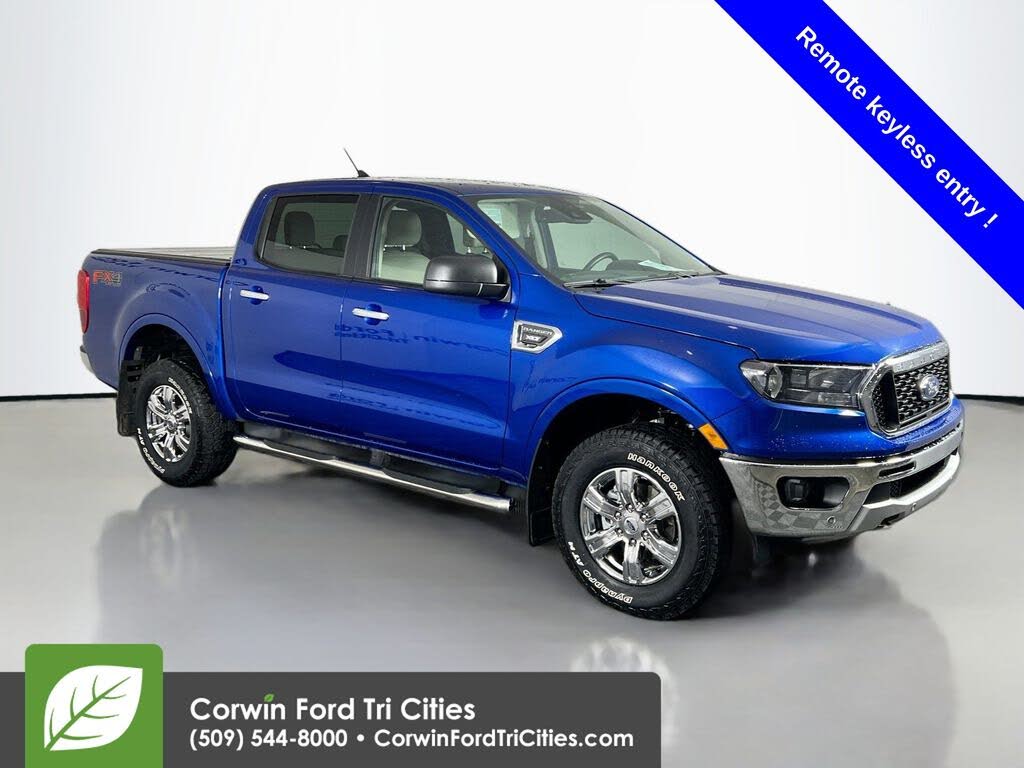 2019 Ford Ranger XLT SuperCrew 4WD