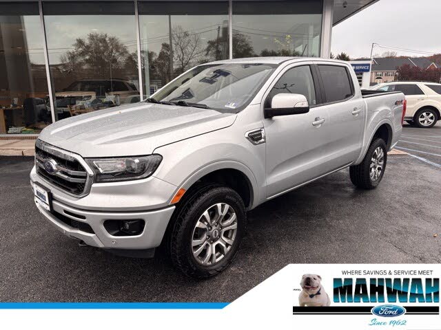 2019 Ford Ranger Lariat SuperCrew 4WD