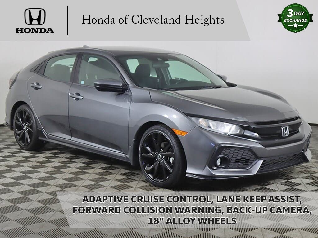 2019 Honda Civic Hatchback Sport FWD