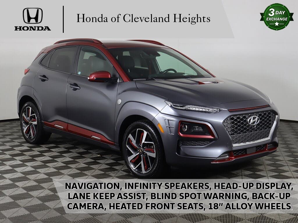 2019 Hyundai Kona Iron Man AWD