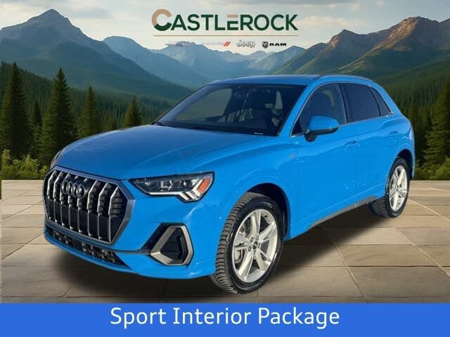 2020 Audi Q3 quattro Premium Plus S Line 45 TFSI