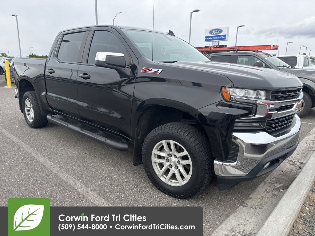 2020 Chevrolet Silverado 1500 LT Crew Cab 4WD