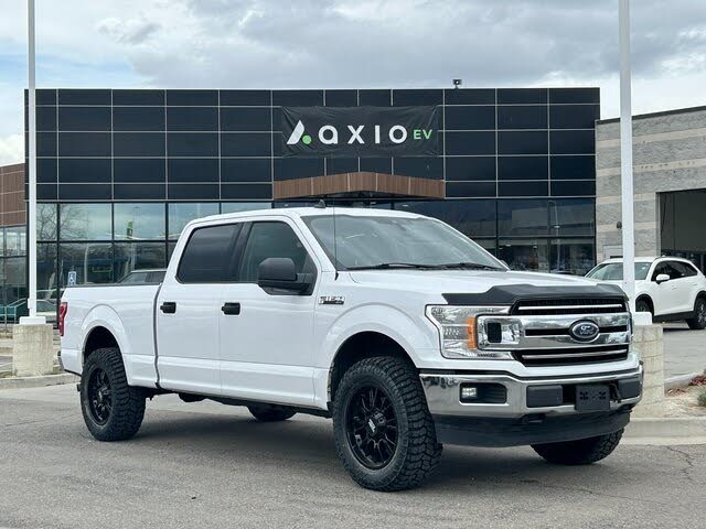2020 Ford F-150 XLT SuperCrew LB 4WD