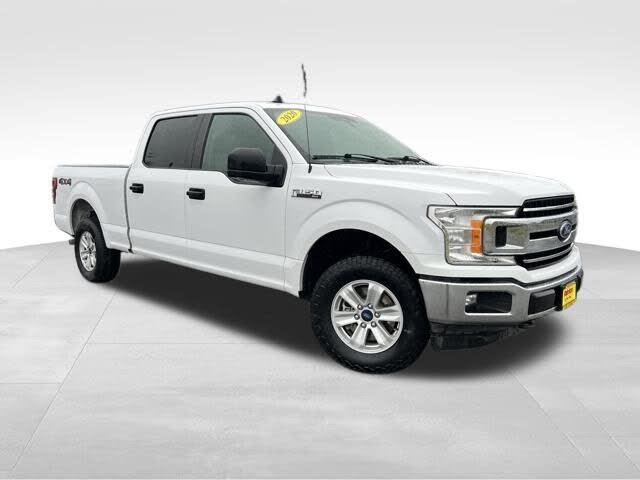 2020 Ford F-150 XLT SuperCrew LB 4WD