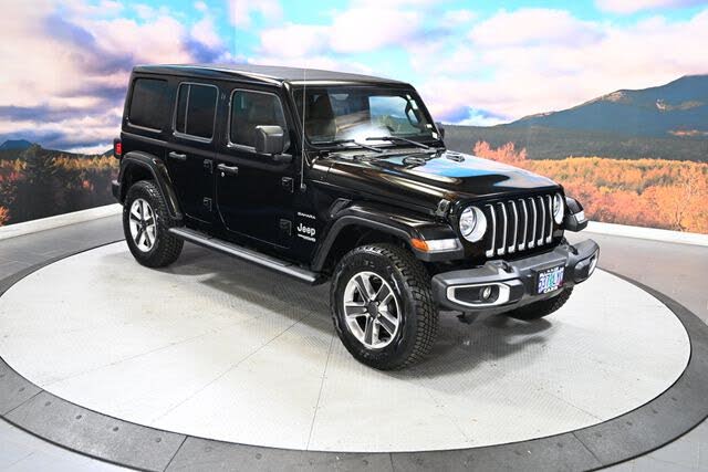 2020 Jeep Wrangler Unlimited Sahara 4WD