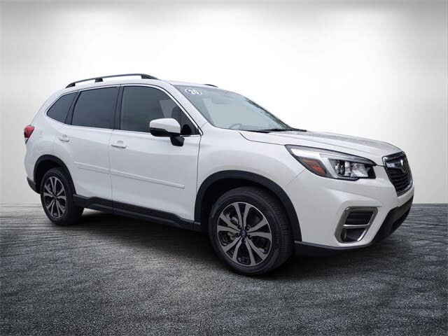 2020 Subaru Forester 2.5i Limited AWD