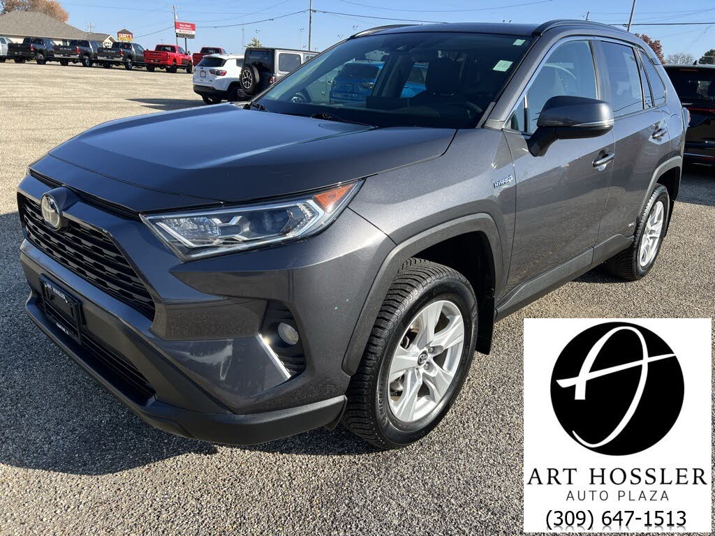 2020 Toyota RAV4 Hybrid XLE AWD