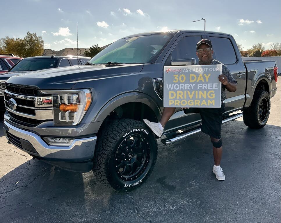 2021 Ford F-150 Lariat SuperCrew 4WD