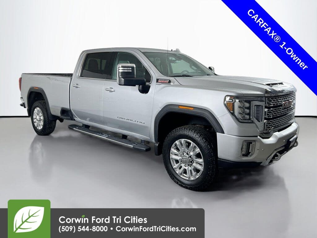 2021 GMC Sierra 3500HD Denali Crew Cab 4WD