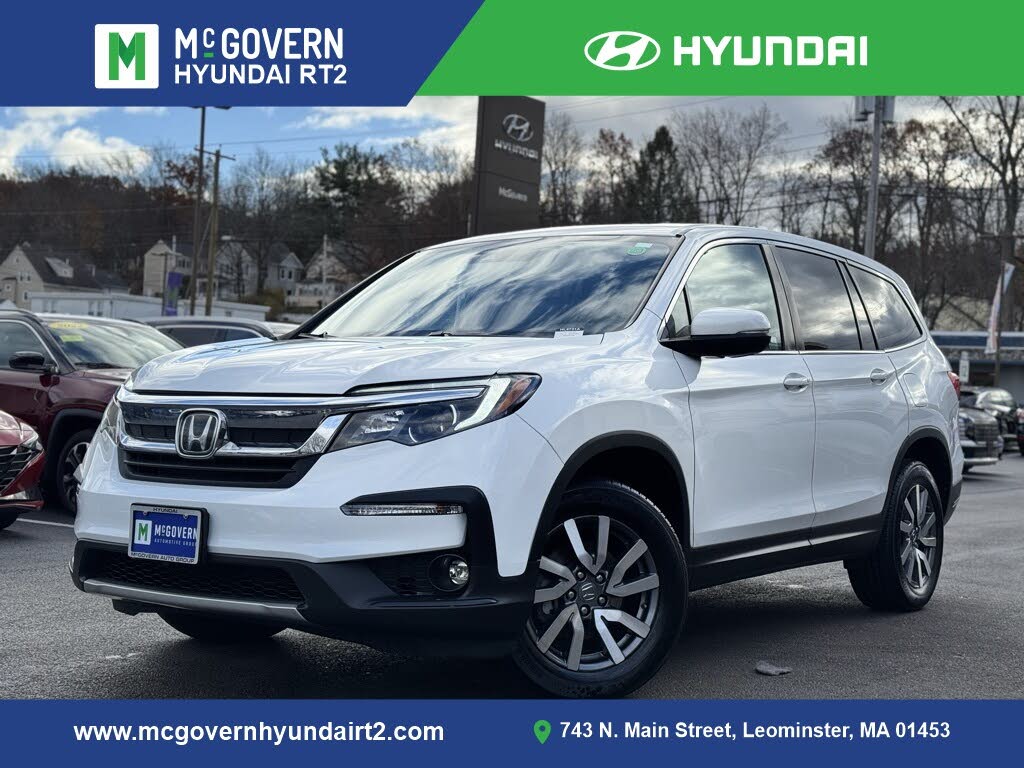 2021 Honda Pilot EX-L AWD