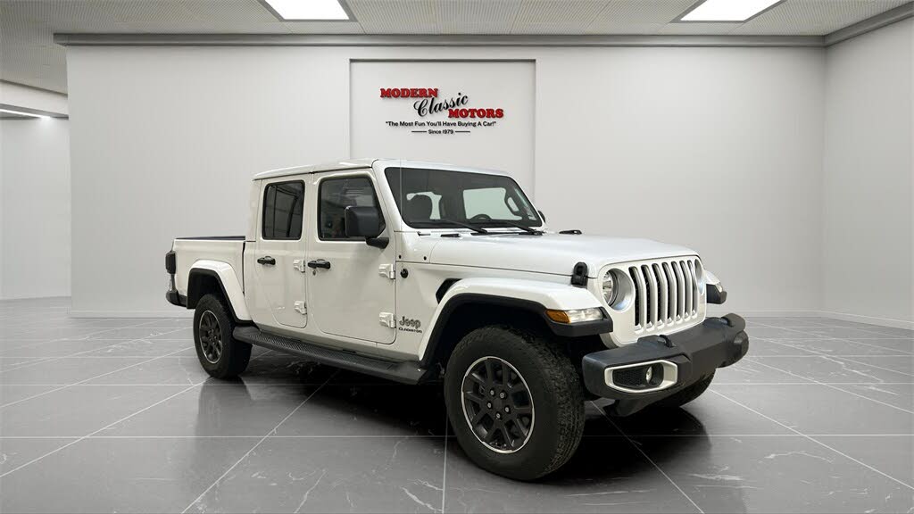 2021 Jeep Gladiator Overland Crew Cab 4WD