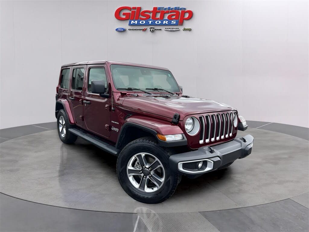 2021 Jeep Wrangler Unlimited Sahara 4WD
