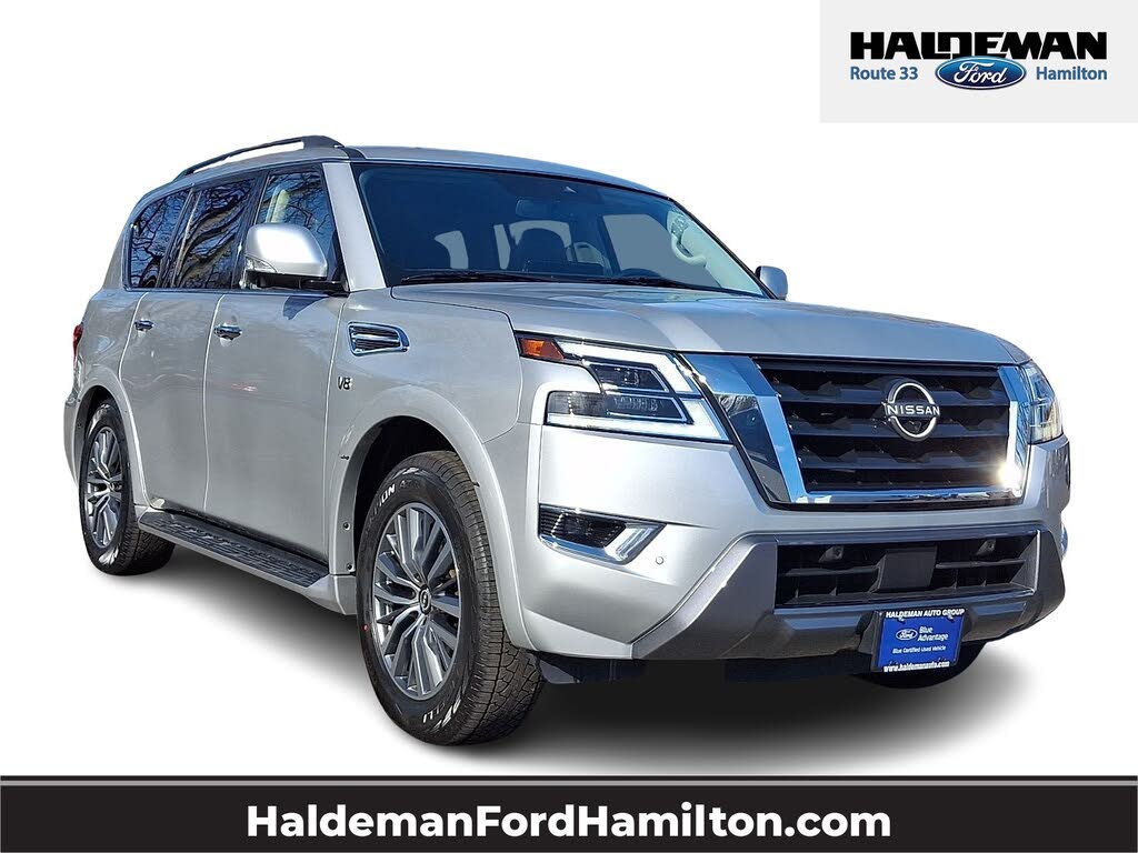 2021 Nissan Armada SL 4WD