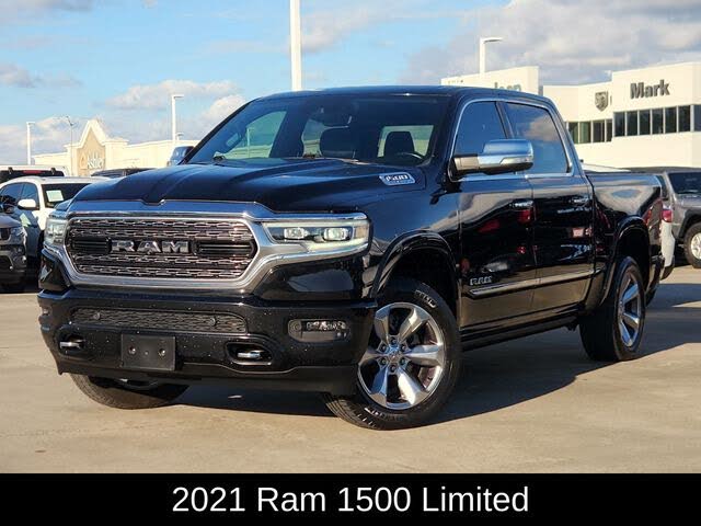 2021 RAM 1500 Limited Crew Cab 4WD