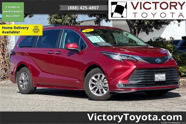 2021 Toyota Sienna XLE 7-Passenger FWD