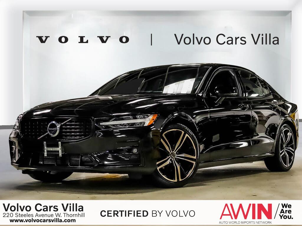 2021 Volvo S60 T5 R-Design AWD