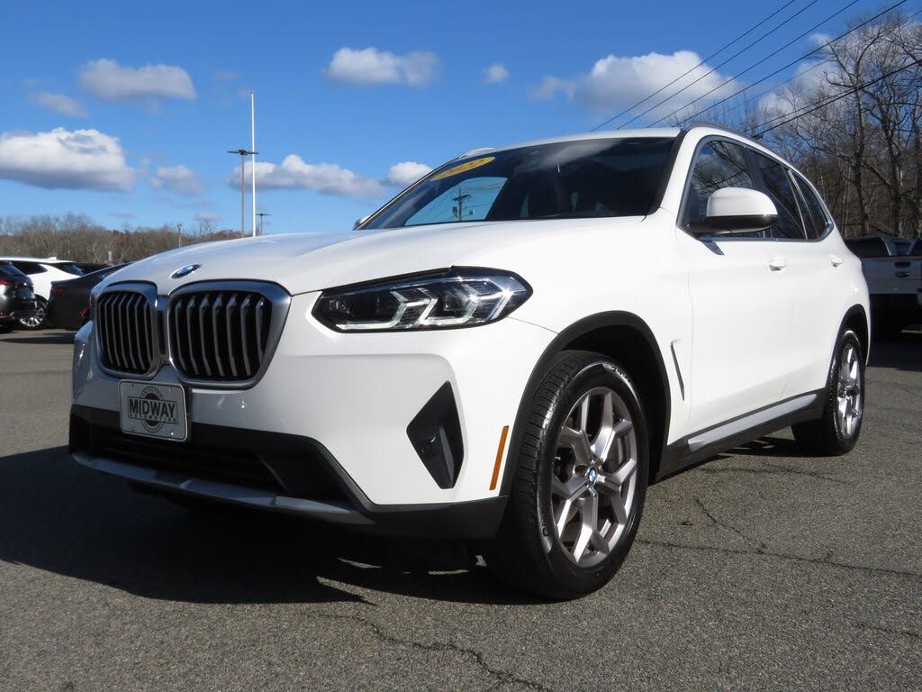 2022 BMW X3 xDrive30i AWD