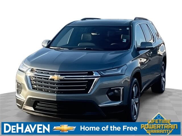 2022 Chevrolet Traverse LT Leather AWD