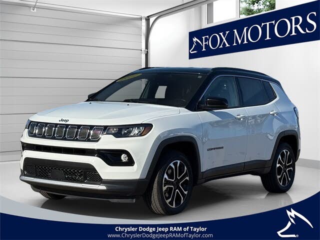 2022 Jeep Compass Limited 4WD