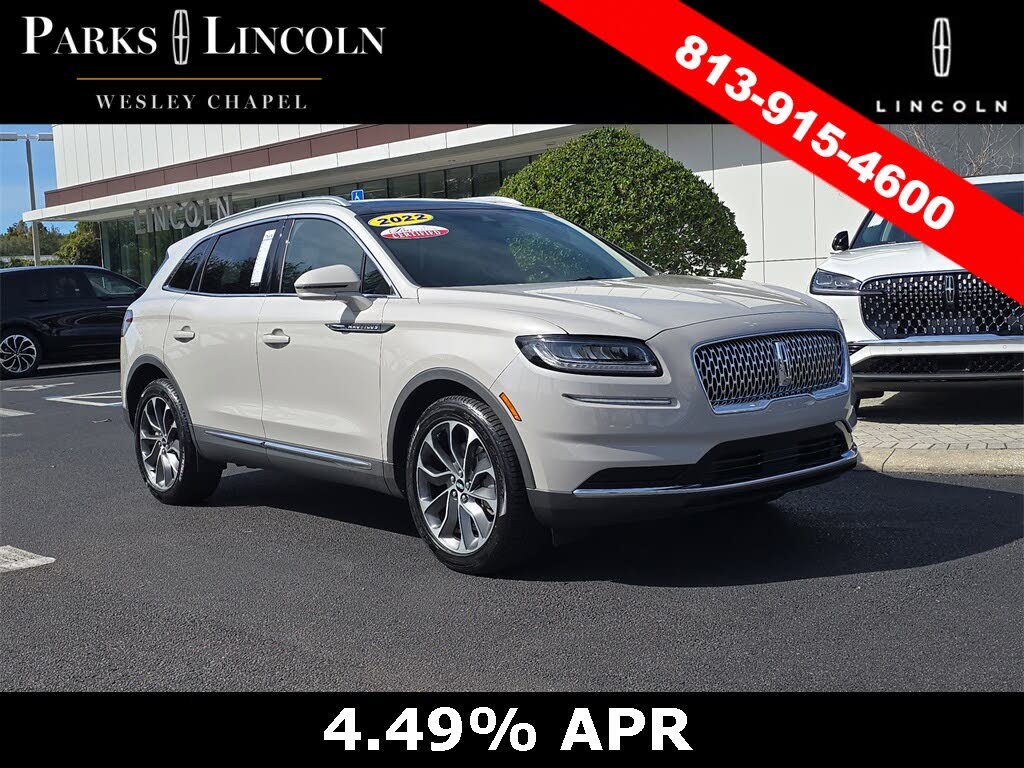 2022 Lincoln Nautilus Reserve AWD