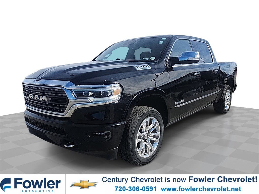 2022 RAM 1500 Limited Crew Cab 4WD