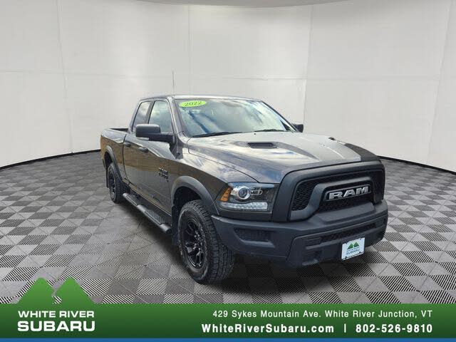 2022 RAM 1500 Classic Warlock Quad Cab 4WD