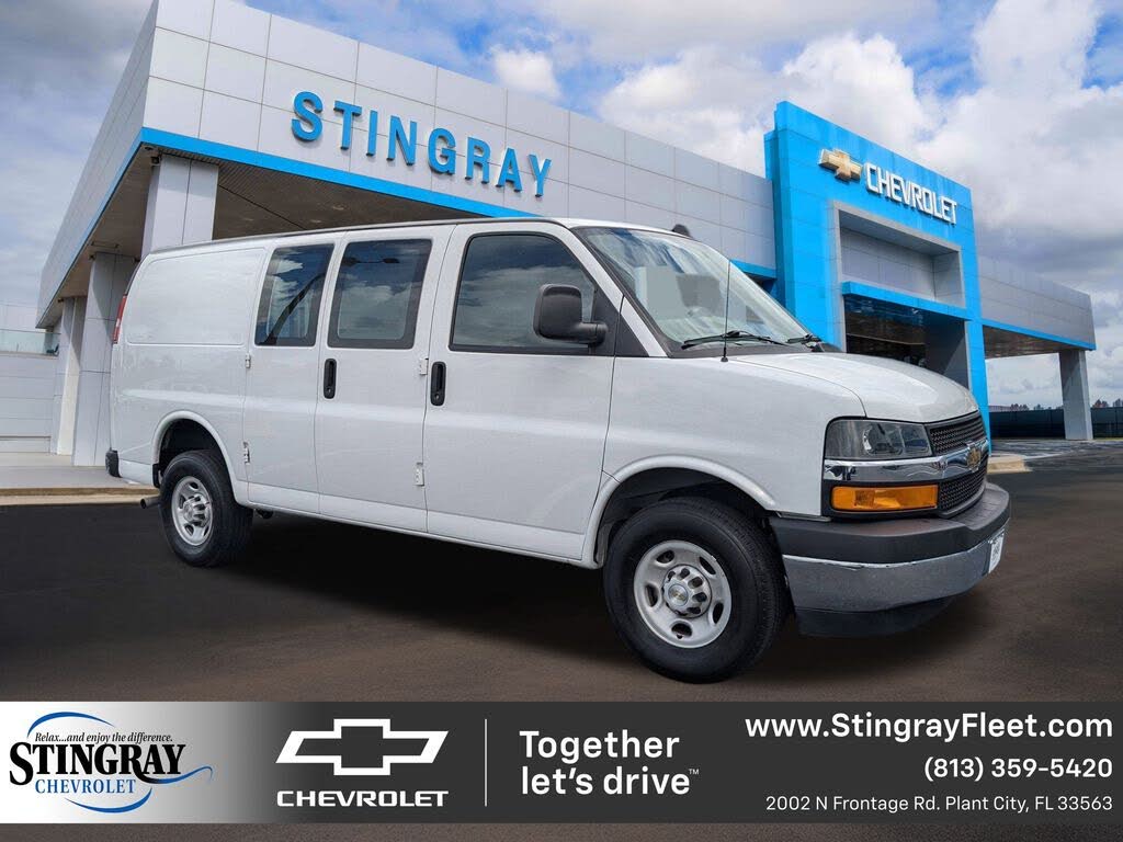 2023 Chevrolet Express Cargo 2500 RWD