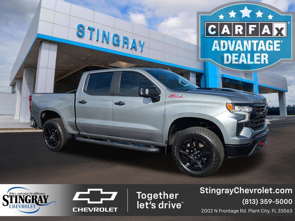2023 Chevrolet Silverado 1500 LT Trail Boss Crew Cab 4WD