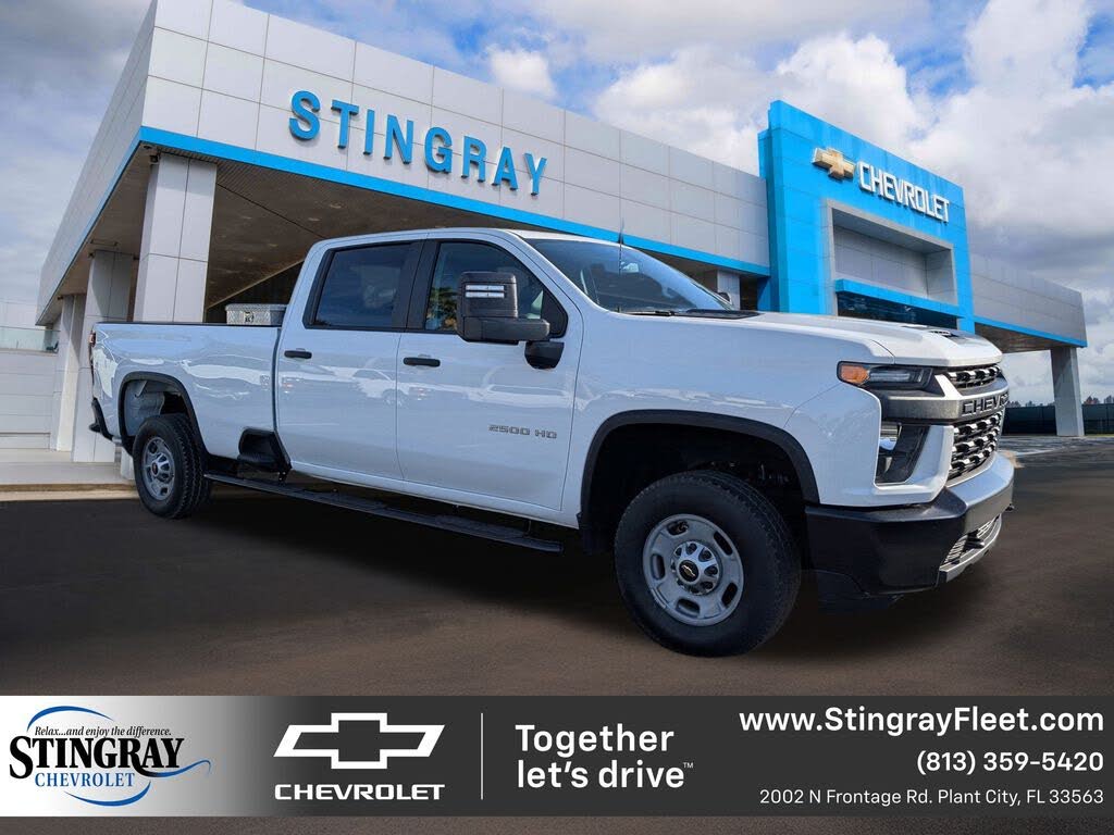 2023 Chevrolet Silverado 2500HD Work Truck Crew Cab RWD