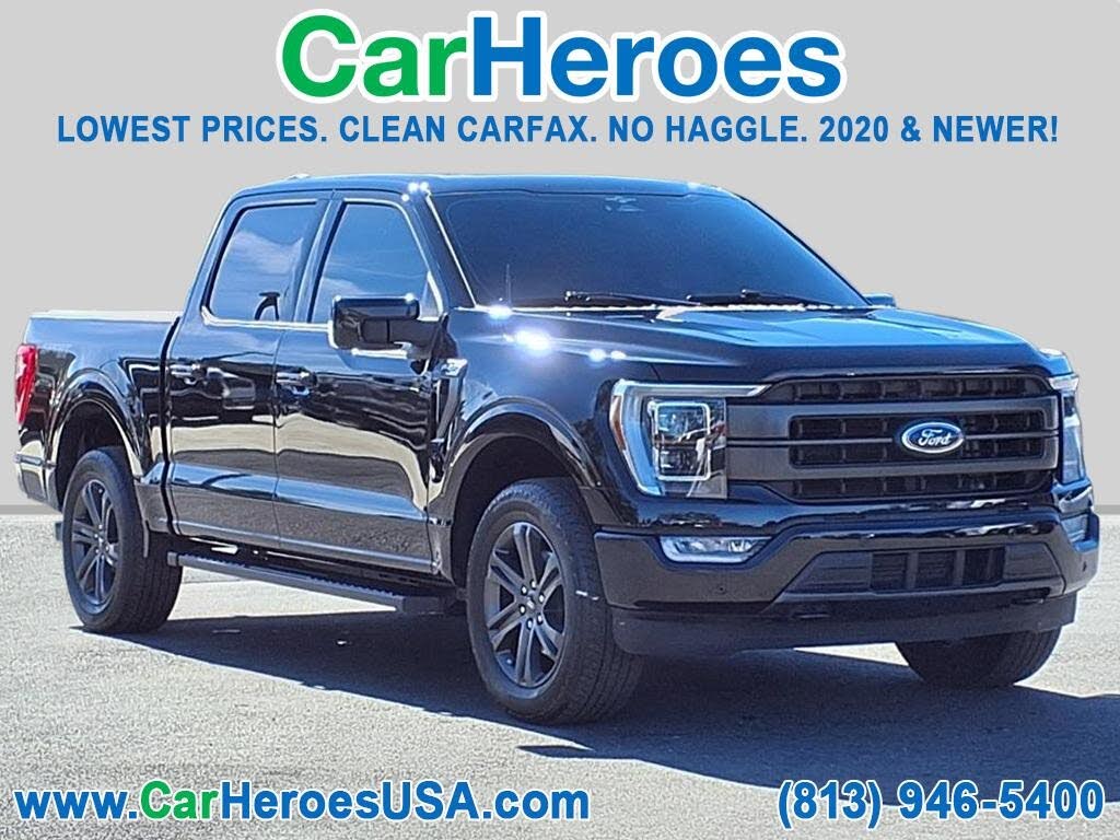 2023 Ford F-150 Lariat SuperCrew 4WD