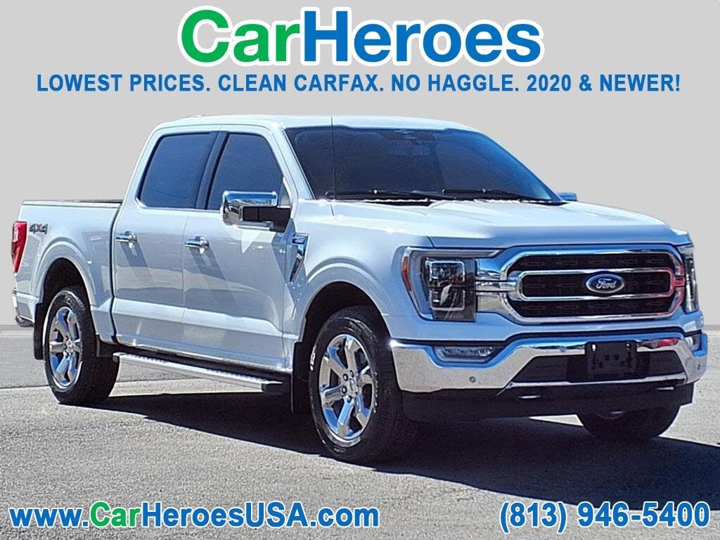 2023 Ford F-150 Lariat SuperCrew 4WD