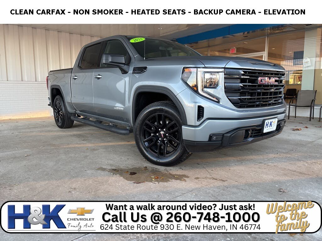 2023 GMC Sierra 1500 Elevation Crew Cab 4WD