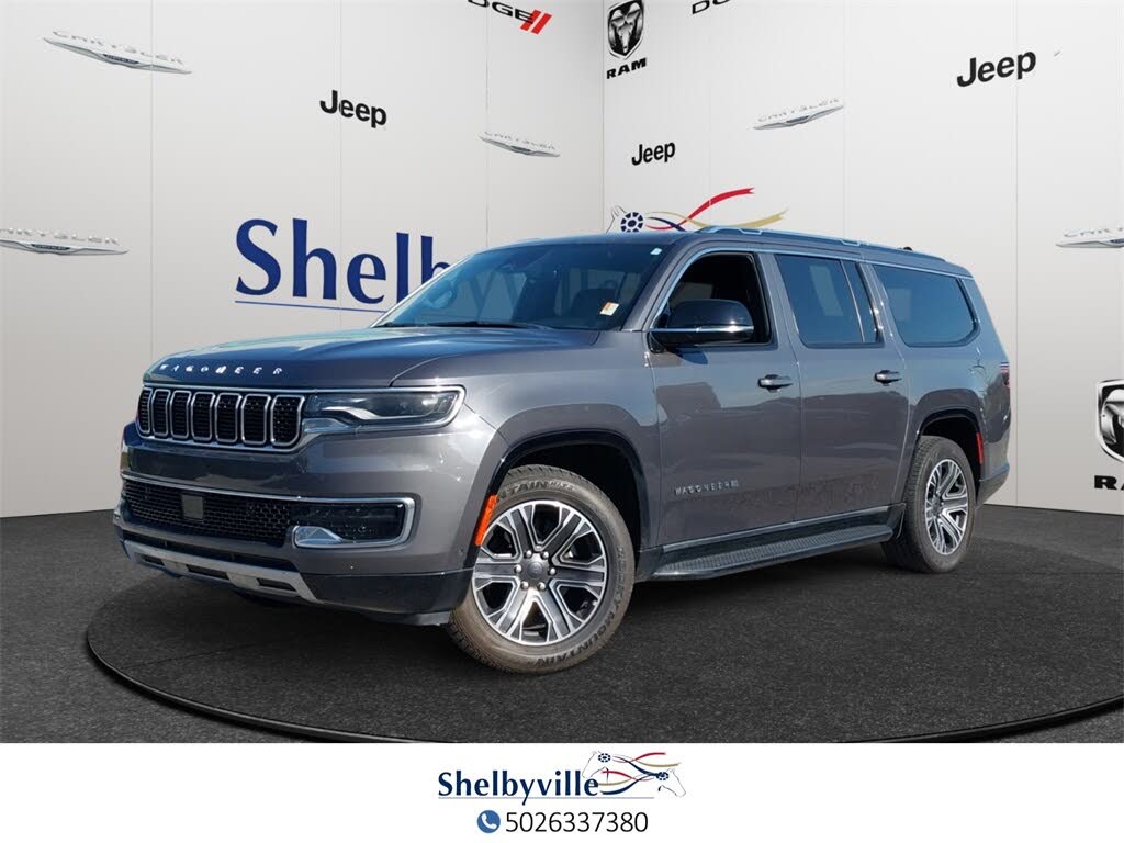 2023 Jeep Wagoneer L Series II 4WD