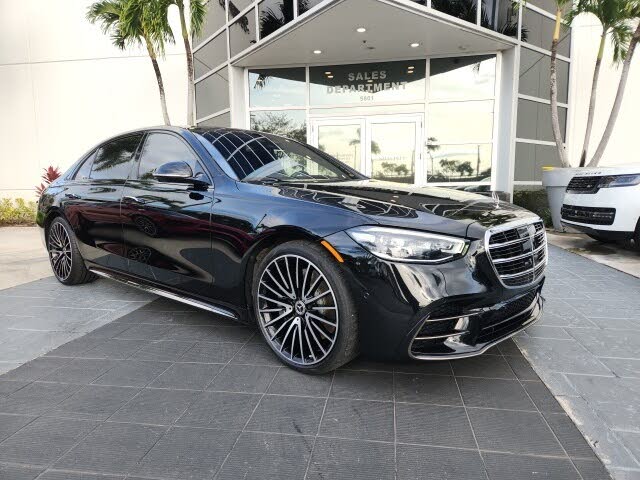 2023 Mercedes-Benz S-Class S 500 4MATIC AWD