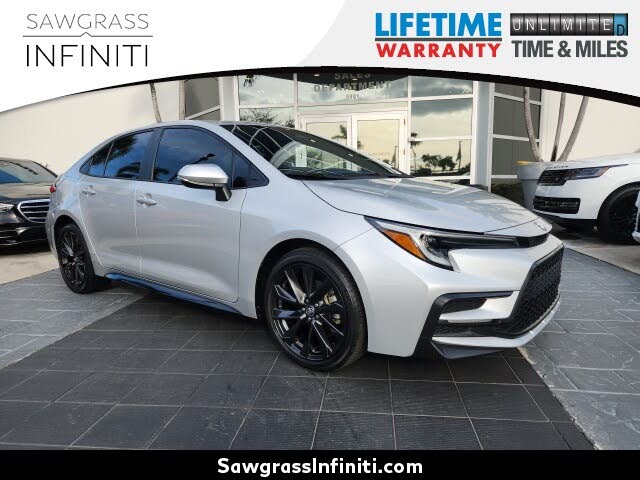 2023 Toyota Corolla SE FWD