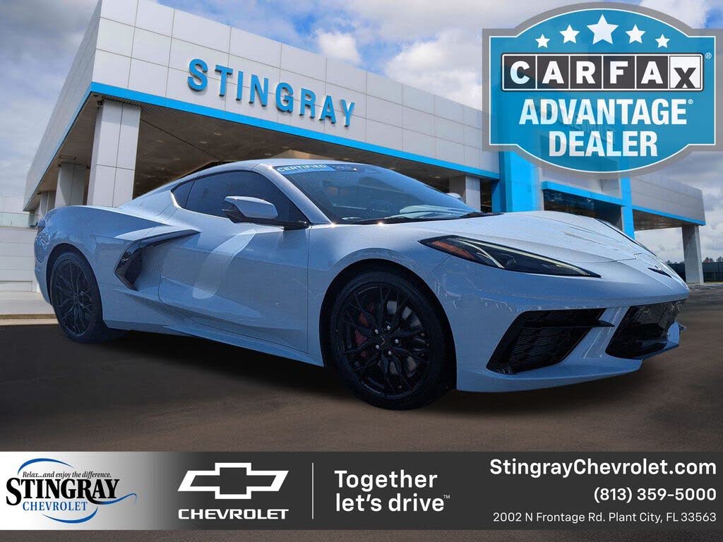 2024 Chevrolet Corvette Stingray 2LT Coupe RWD