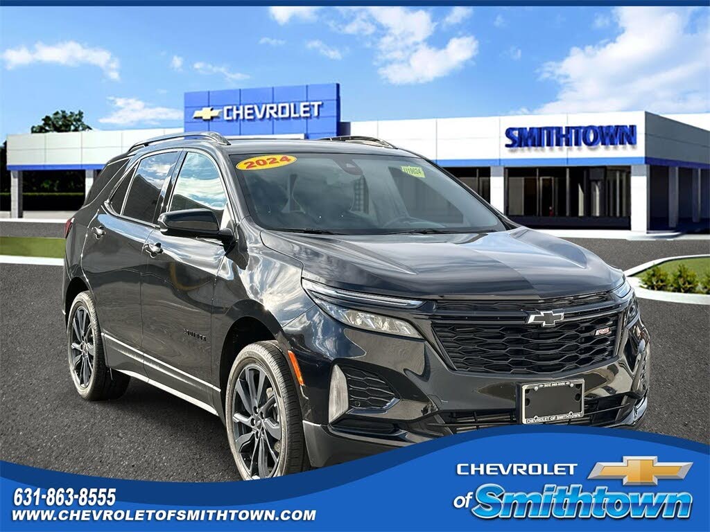 2024 Chevrolet Equinox RS with 1RS AWD