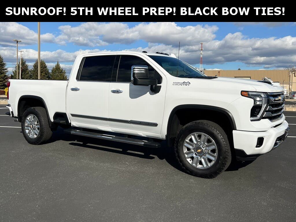 2024 Chevrolet Silverado 2500HD High Country Crew Cab 4WD