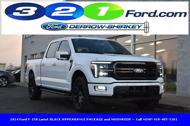 2024 Ford F-150 Lariat SuperCrew 4WD